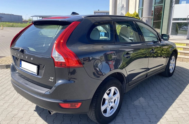 Volvo XC 60 cena 39900 przebieg: 387000, rok produkcji 2010 z Radom małe 29